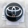 4pcs 62mm Car Styling Wheel Hub Center Caps Rim Cover Badge For Toyota Corolla Yaris CHR Rav4 Highlander Avalvn Camry accessory