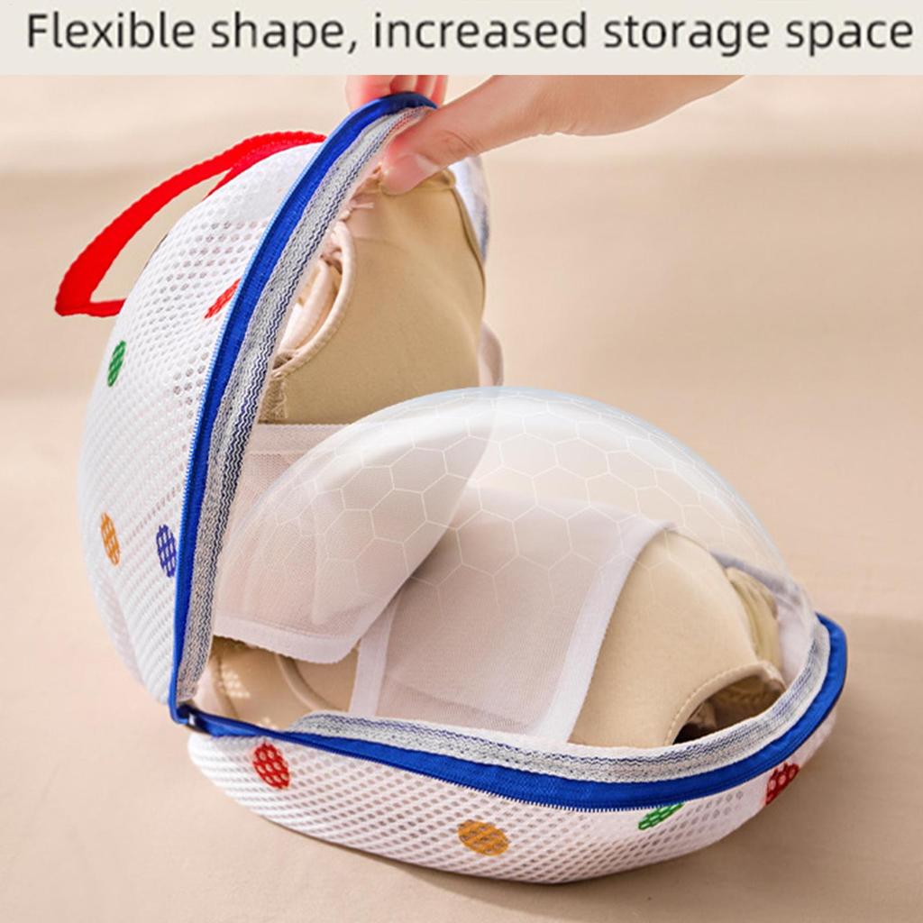 2 Stück Wäschebeutel Unterwäsche Waschpaket BH Saubere Tasche Anti-Verformung Netztasche Speziell für Waschmaschine