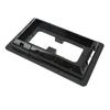 6 Pcs ABS Plastic Corner Bracket Solar Panel Roof Drill Free Mount for RV Boats Motorhomes Buses Black