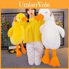 Premium Material Yellow/white Duck Goose Plush Stuffed Toy Softest Feel Guaranteed!