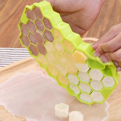 Eco-Friendly Cavity Silicone Ice Cube Tray Mini Ice Cubes Small Square Mold Ice Maker New