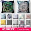 1 Mandala Chinese Decorative Pillow Polyester Bag Home Decoration Living Room Sofa Decorative Pillow 40508