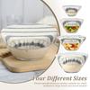 4/2Pcs Cloth Bowl Covers Reusable Elastic Bread Proofing Cover Portable Food Storage Dust Cover Supplies for Picnic Home Baking