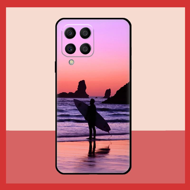 Surf Surfing Case For Samsung Galaxy M52 M32 M53 M16 M11 M21 M31 M35 M12 M13 M14 M15 M36 M56 M55 M34 M54