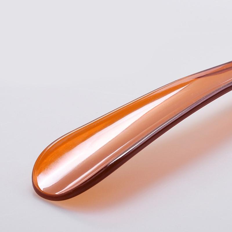 Travel Friendly Shoe Insert Tool Slim Profile 23CM Length Shoehorn Space Saving Solution For Boot Sneakers Daily Use