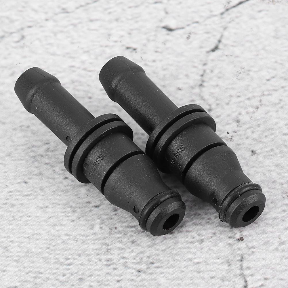 2pcs Cooling Hose Connector 0039970689 Replacement Fit for Mercedes Benz W203 CL203 A209 X164