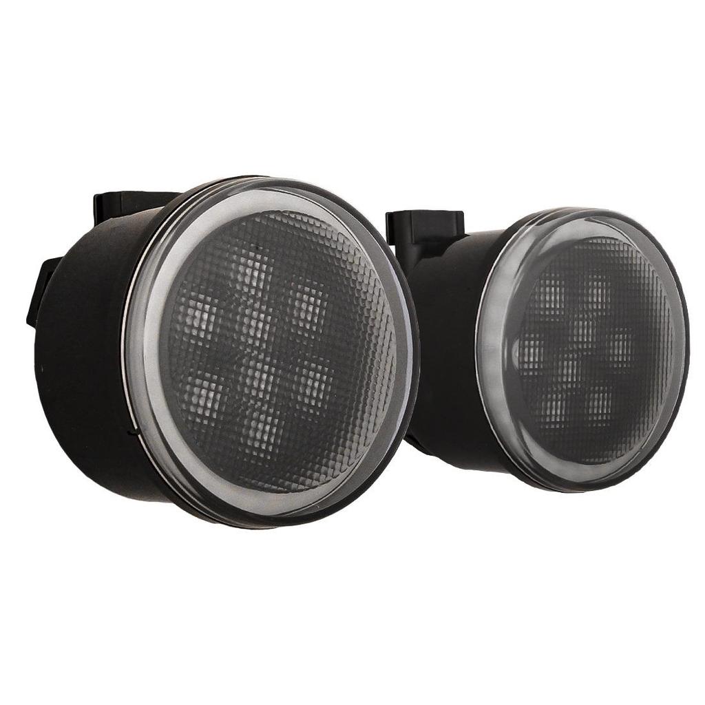 ABS LED Angel Eye Light Strip for Wrangler Jeep Middle Grille