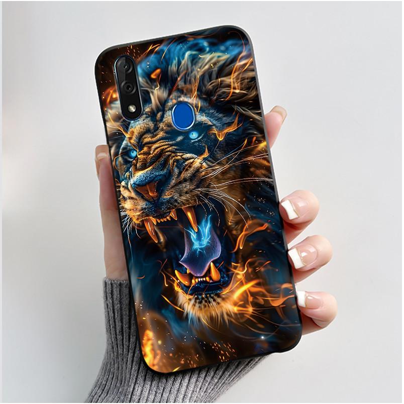 For ZTE Blade V10 2019 Case Aesthetic Luxury Cute Cool Boys Girls Soft Silicone Phone Back Cover For ZTE Blade V10 V 10 Casing