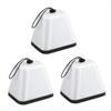 3Pieces Reusable Foam Faucet Covers Protects Against Freezing Lid Faucet Protectve Case Suitable for Outdoor Faucet Use
