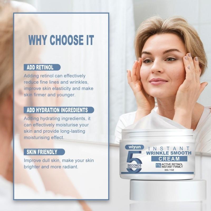 Firming Wiyun Retinol Cream Skin Brightening Hydration With Fine Line Reduction Benefits