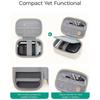 Mini Digital Camera Bag For  Powershot  Dscw800 Dscw830  Lightweight Waterproof Photographer Bags