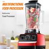 Multifunctional Blender: Household Mixer, Juicer, Baby Food Maker & Ice Crusher for 3-4 People