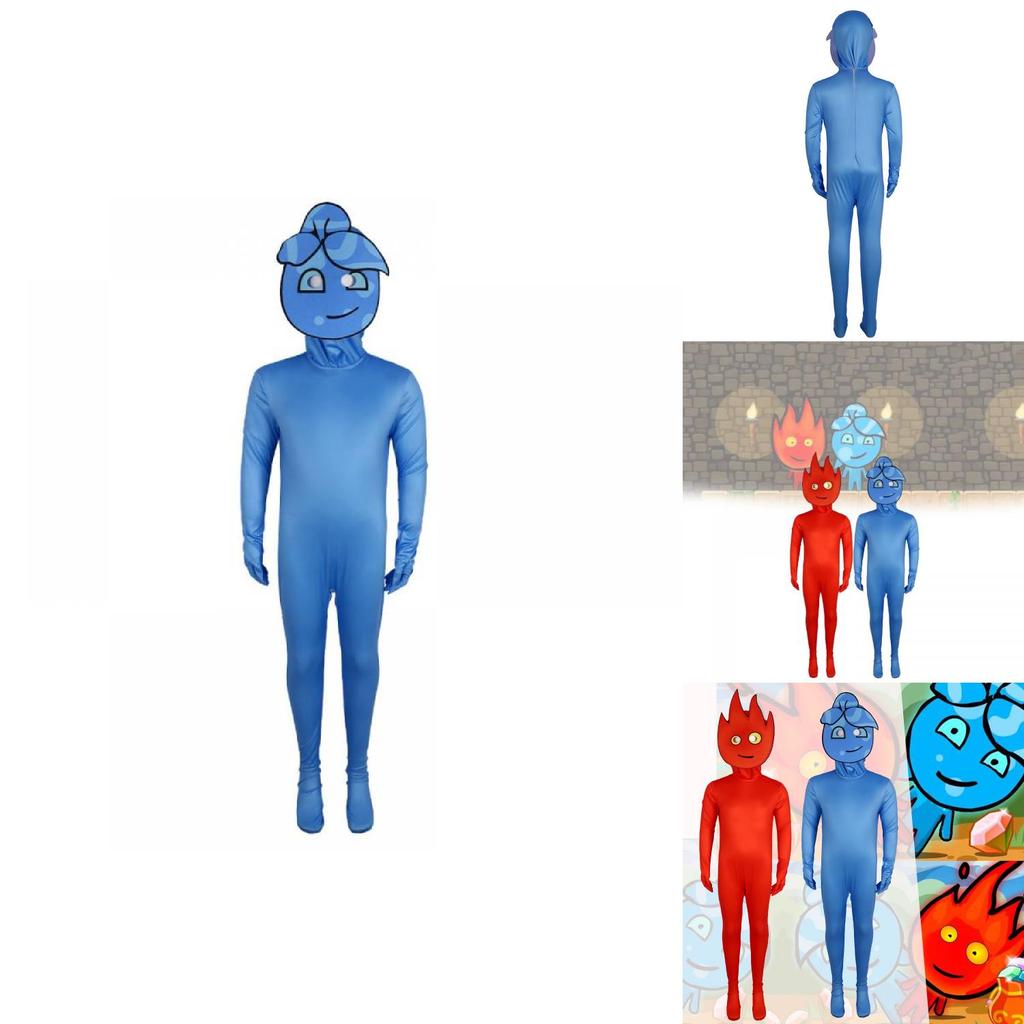 Forest Fire Characters Halloween Cosplay Costume Polyester For Game Anime Role Play For Teens