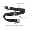 Expectant Mother's Car Seat Belt Adjuster: Fetal and Belly Protection for Safe Driving