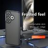 For Poco F6 Case Cover Xiaomi Poco F6 Capa New Shockproof Phone Back Bumper Matte Frosted Black Transparent Fundas Poco F6 F 6