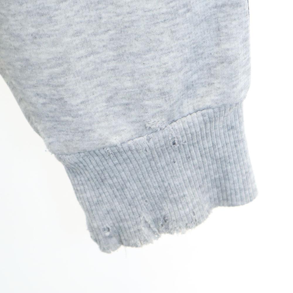 adidas 90s Made in Canada Old Trefoil logo print Long sleeve Sweatshirts Men's Used