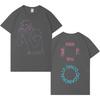 Singer Harry Styles Kiss All The Time Disco Occasionally 2026 Manga Pure Cotton T Shirt Mens Womens Fashion Casual Tshirt