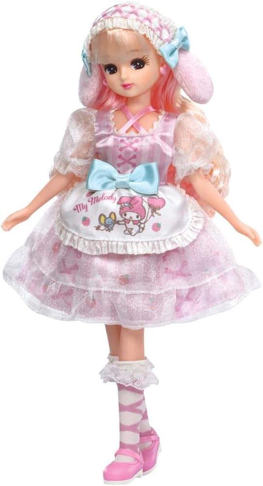 TAKARA TOMY Doll Lovely My Melody Licca My Melody Licca-chan LD-28 Dress-up
