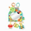 Crib Mirror with Hanging Toys Sensory Toy Soft for Infants, Newborns