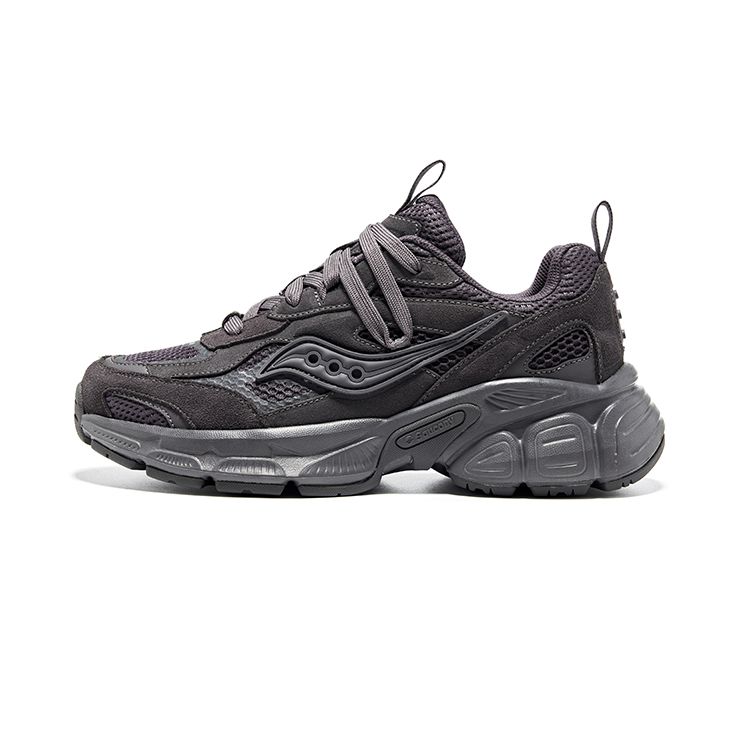 SAUCONY 2K Cavalry Retro Comfortable Shock Absorbing Non-Slip Low-Top Running Shoes Unisex Running Shoes Dark-Gray S79053-4