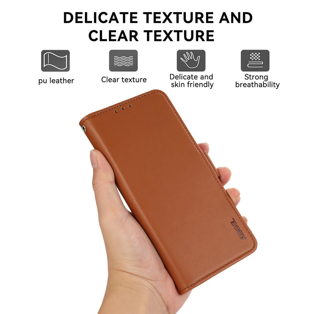 For Xiaomi Redmi Turbo 4 Pro 5G/Poco F7 5G Case RFID Blocking Flip Leather Phone Cover