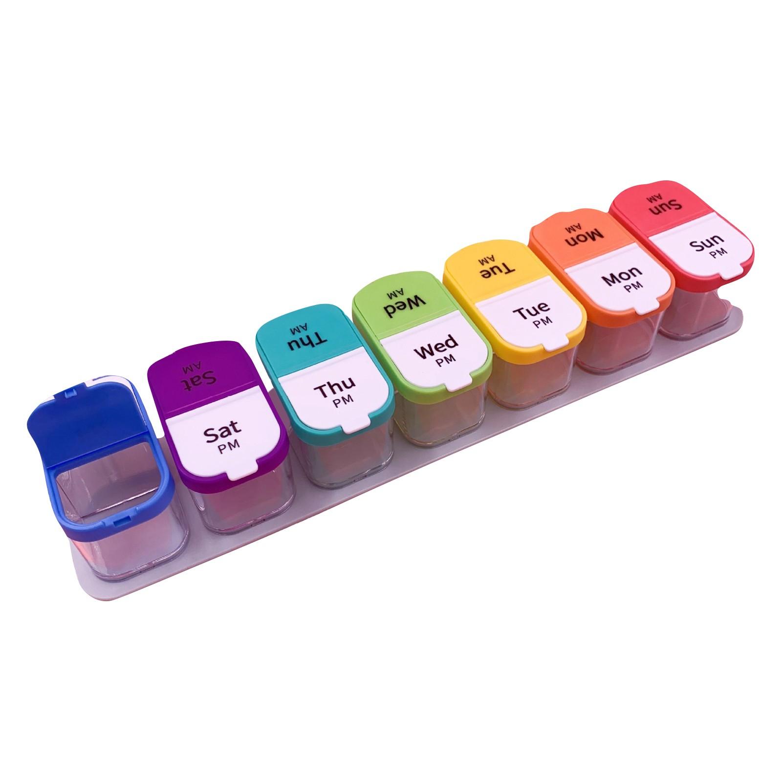 

Отсек для менеджера путешествий, влагозащищенный небольшой ящик, портативный контейнер для хранения, ящик для ежедневного хранения One Size