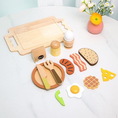 Kitchen Toys Playset Educational Accessories Role Play Pretend Early Education for