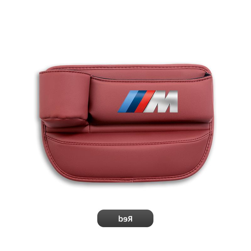 Bilbarnstols sprickfyllning förvaringshållare interiörtillbehör för BMW Performance F25 F26 F15 F16 E90 E91 E92 E60 E84 G22 G32 F13