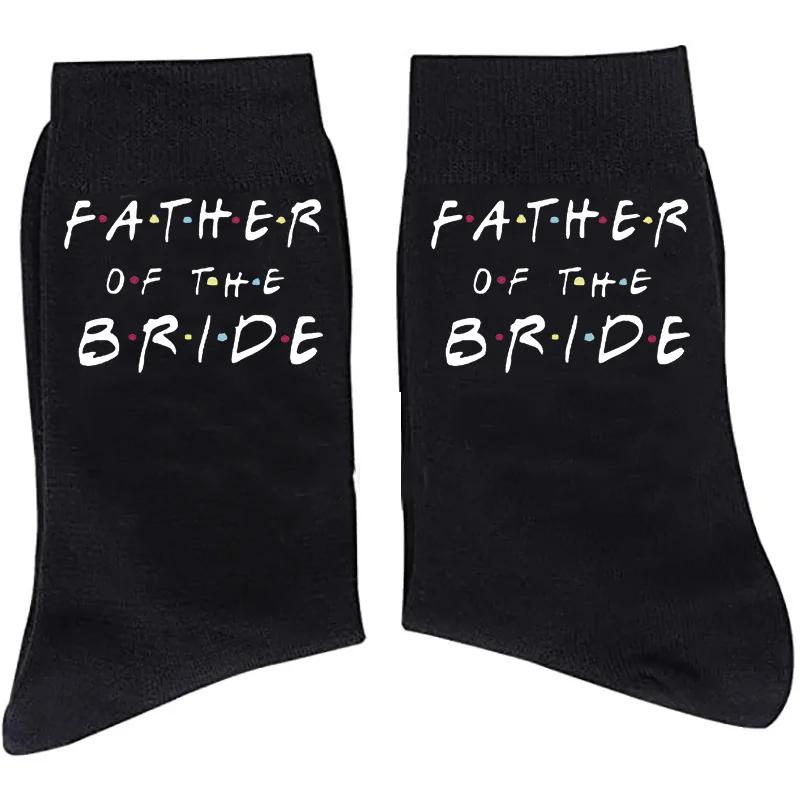 Groom to be Best Man Groomsman father of the bride Socks Wedding engagement Friend Theme bachelor party decoration Proposal gift