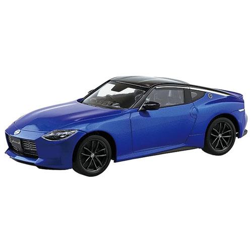 Nissan Fairlady Z RZ34 Car Model (Seiran Blue)