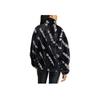 Adidas Originals Allover Print Fur Tonal Letter Sports Comfortable Loose Jacket Women Jacket Black IW5920