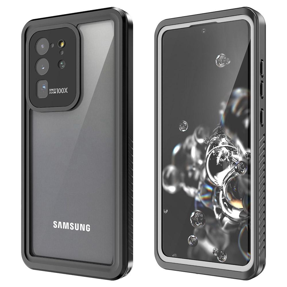 

FS Series IP68 Waterproof Case For Samsung Galaxy S20 Ultra Transparent All Inclusive Phone Protective Shell A