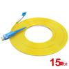 Shengwei LC-SC UPC Jednomodowy Kabel Patchcord Światłowodowy