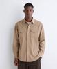 MERGO [Ordinary People X MERGO] Wool Western Shirt [Beige]