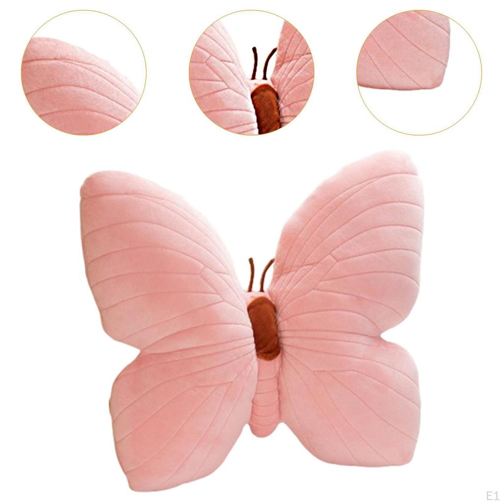 Butterfly Cushion for Home Decor And Comfort Gift Reading