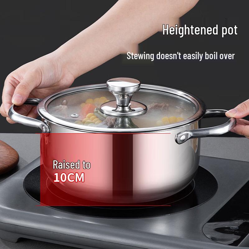 ZISIZ Household Multi-Cooker Steamer Pot