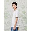 GXG Men's Round Neck Knit Short Sleeve T-Shirt