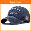 Shark Animal Cap 3d Embroidery Baseball Cap Made Sunscreen Cotton