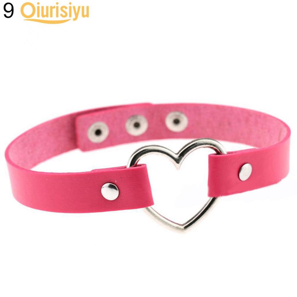 heart ring collar