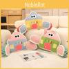Small Colored Macaron House Plush Cushion Pillow Filling For Sofa Bed Decor