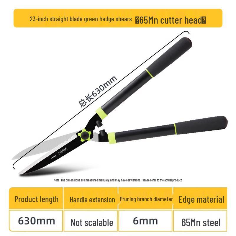Deli Tools Labor-Saving Pruning Shears for Gardens, Fruit Trees, Flowers, and Thick Branches