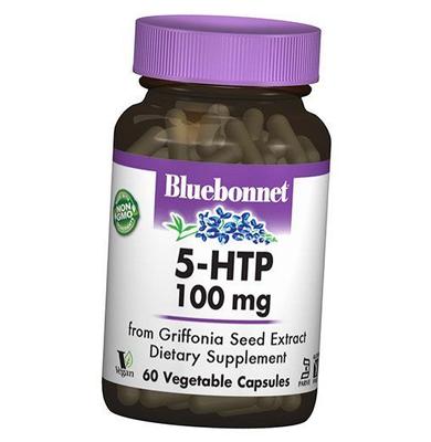Hydroxytryptophan, 5-HTP 100, 60 Vegcaps (72393006)