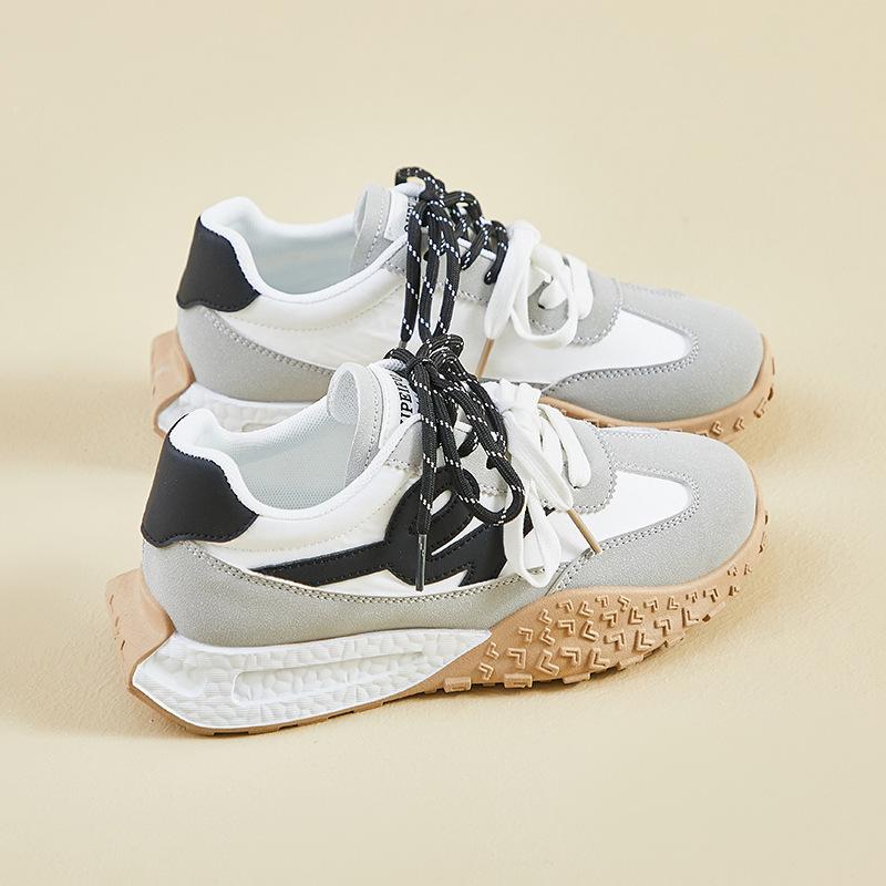 New Forrest Gump Shoes for Women's Spring Student Running Sports Thick-soled Casual Shoes for Heightening