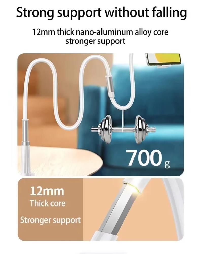 Universal Mobile Phone Stand Adjustable Lazy Stand Rotatable Bedside Holder Desktop Live Streaming Selfies Phone Accessories
