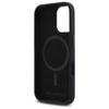 Karl Lagerfeld Klhmp16Sscmkmpck Iphone   16 6.1 Czarny/Black Hardcase Silicone Shadow Metal Initial Magsafe