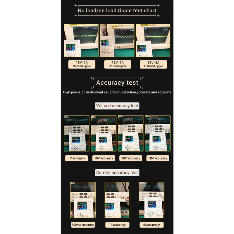 60V 12A Adjustable CNC for DC Power Supply Step-down Power Supply Module Constant Voltage Constant Current LCD Screen