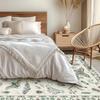 Retro Carpet, Foyer Carpet, Living Room and Bedroom Floor Mat, Home Decoration