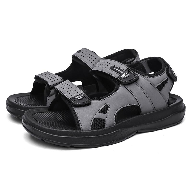 Men Summer Sandals L2579 Lightweight Comfortable Breathable Anti Slip Daily Walking Outdoor Travel Footwear for JOOM Buyers