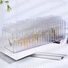Transparent Acrylic Jewelry Box Keep Neat Jewelry Storage Case Clear Jewelry Organizer  Earrings