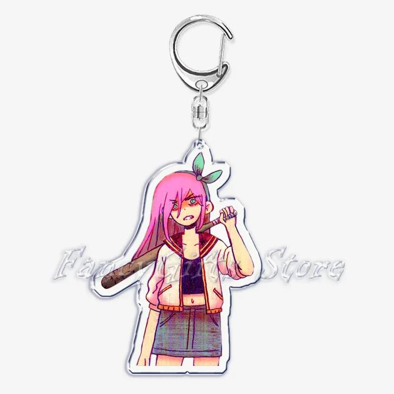 Beliebtes Spiel Omori Schlüsselanhänger Schlüsselring Schlüsselanhänger für Accessoires Tasche Sonniges Anhänger Schlüsselanhänger Ketten Schlüsselanhänger Schmuck Studenten Geschenke